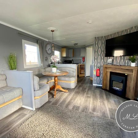 Promenade 566, Direct Beach Access, Close To Fantasy Island, Wifi, Pet Friendly - Meadow Lakes Caravan & Lodge Hire Skegness Luaran gambar