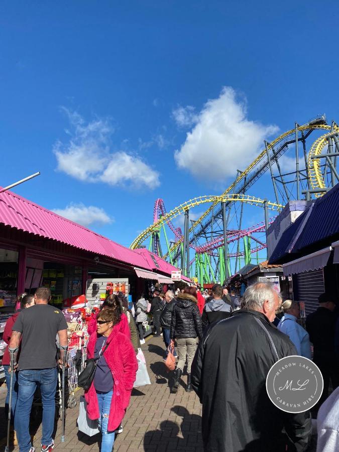 Promenade 566, Direct Beach Access, Close To Fantasy Island, Wifi, Pet Friendly - Meadow Lakes Caravan & Lodge Hire Skegness Luaran gambar