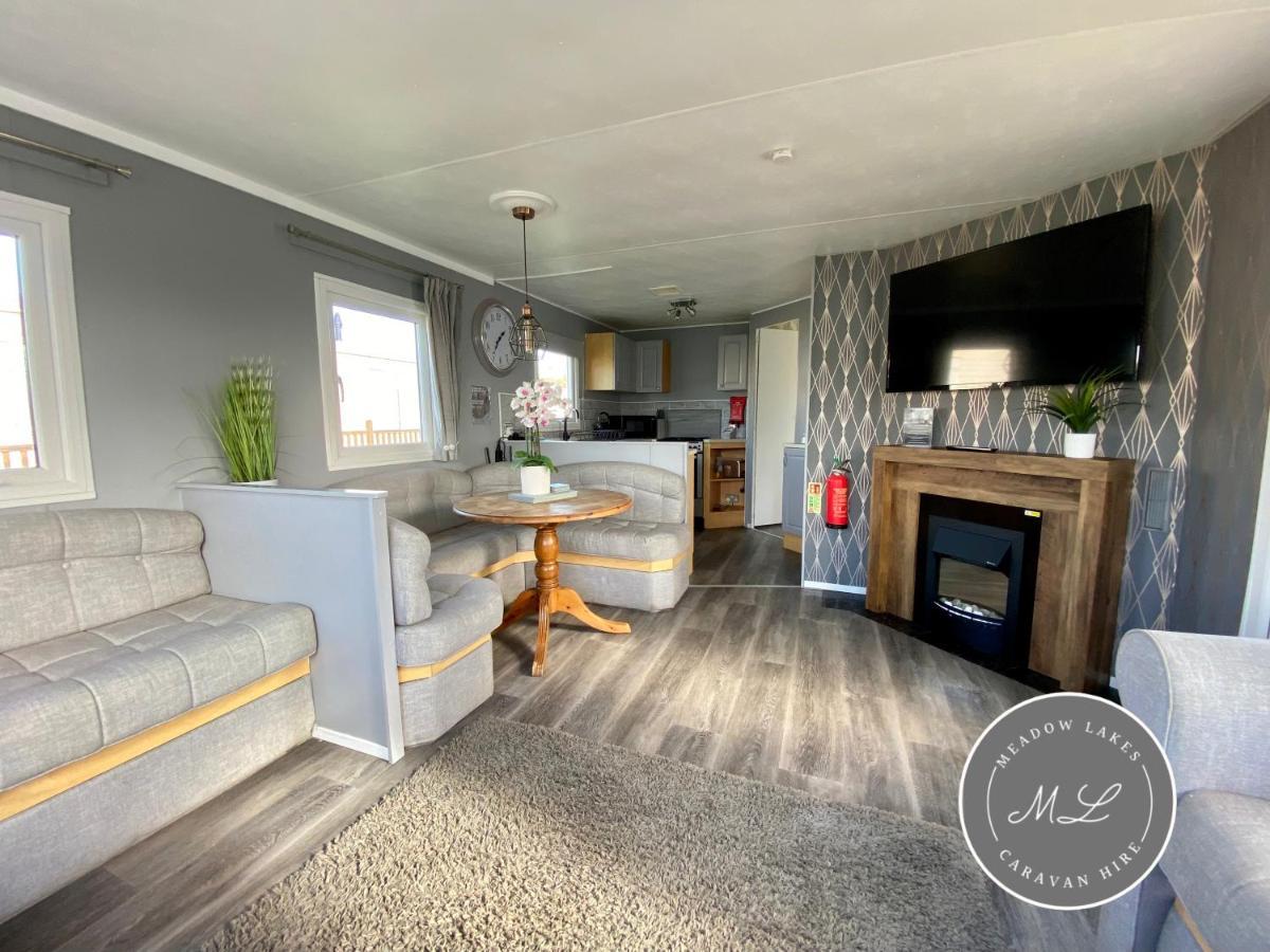 Promenade 566, Direct Beach Access, Close To Fantasy Island, Wifi, Pet Friendly - Meadow Lakes Caravan & Lodge Hire Skegness Luaran gambar