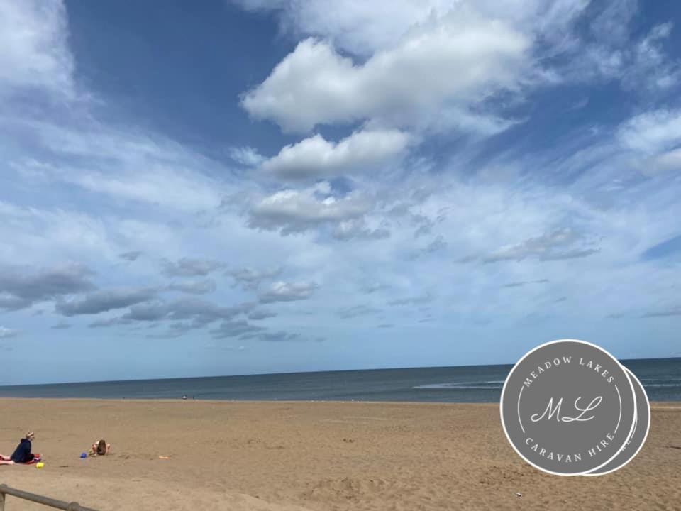 Promenade 566, Direct Beach Access, Close To Fantasy Island, Wifi, Pet Friendly - Meadow Lakes Caravan & Lodge Hire Skegness Luaran gambar