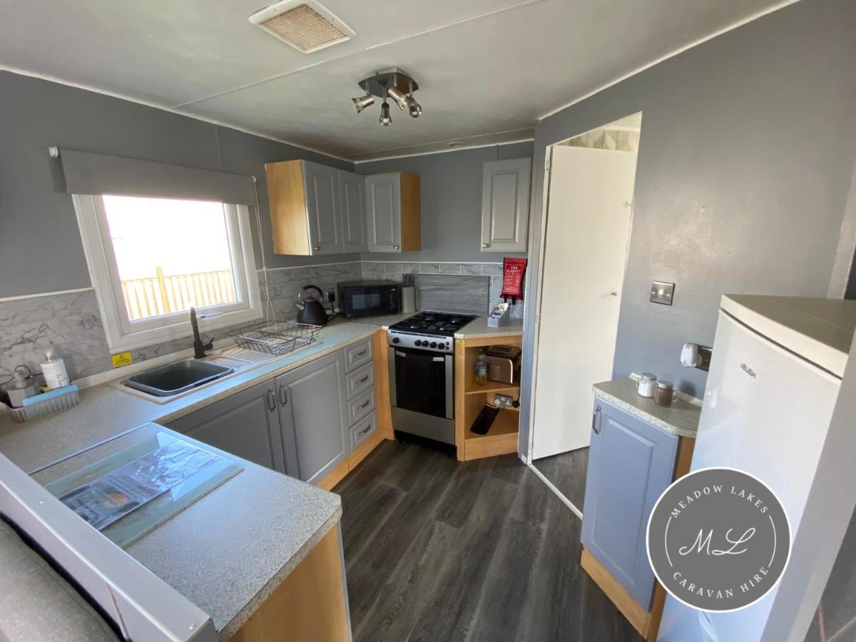 Promenade 566, Direct Beach Access, Close To Fantasy Island, Wifi, Pet Friendly - Meadow Lakes Caravan & Lodge Hire Skegness Luaran gambar