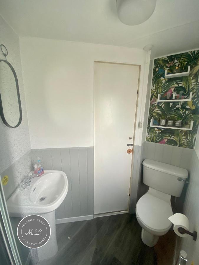 Promenade 566, Direct Beach Access, Close To Fantasy Island, Wifi, Pet Friendly - Meadow Lakes Caravan & Lodge Hire Skegness Luaran gambar