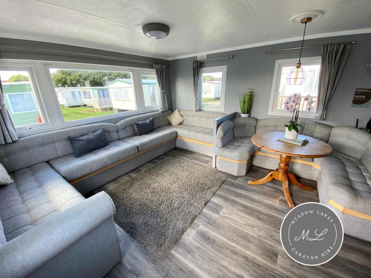 Promenade 566, Direct Beach Access, Close To Fantasy Island, Wifi, Pet Friendly - Meadow Lakes Caravan & Lodge Hire Skegness Luaran gambar